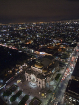 Mexico DF Nocturno