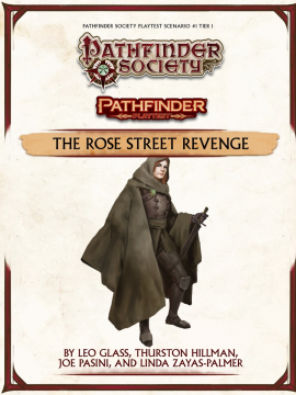 THE ROSE STREET REVENGE (GRUPO 1)