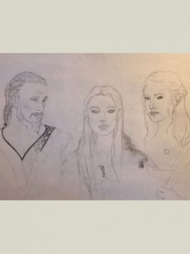 Nieve y Hambre, capítulo 1.5: Interludios