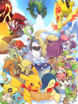 Pokémon Mundo Misterioso: Un mundo enfermo