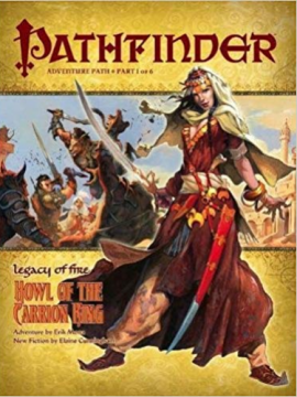 [Pathfinder] El Legado del Fuego