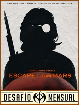 Escape from Mars (DM 01/20)