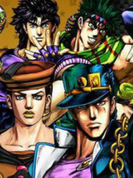 Jojo's Bizzare Adventures: The Hunting of The Fools