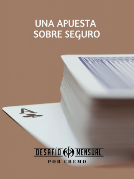 [DM 03/20] Una apuesta sobre seguro