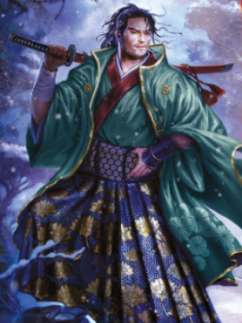 L5R - El abrazo del invierno (+18)