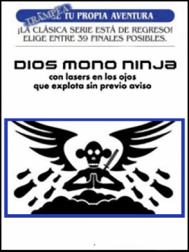 CYOA: El gran Dios Mono Ninja