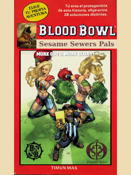  Sesame Sewer Pals (Liga Blood Bowl Umbría 2020/21)