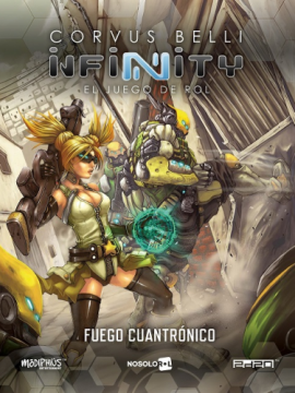 Infinity: Fuego Cuantronico