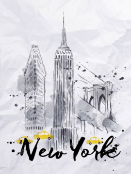 New York, New York...