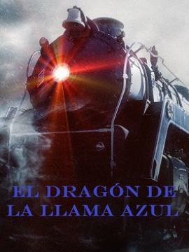 El dragón de la llama azul