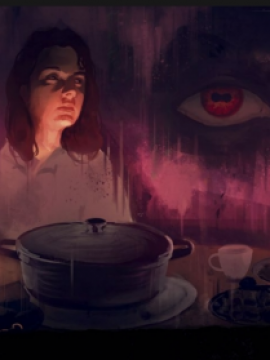 La cena
