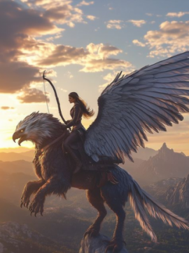 Jinete de Grifo (Dragones II)