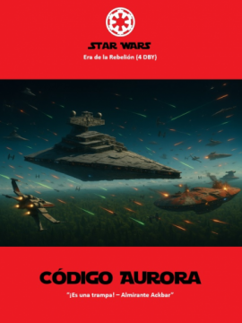 Star Wars D6 - Código Aurora
