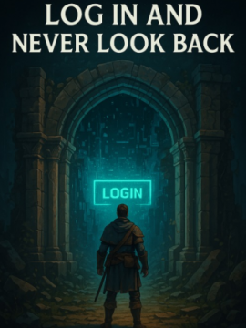 Log in and never look back