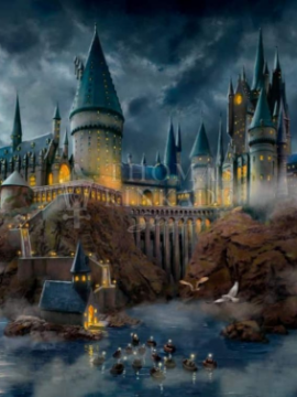 El Torneo de los 3 Magos: Hogwarts Tercer Curso