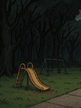 Hay un hombre en el bosque