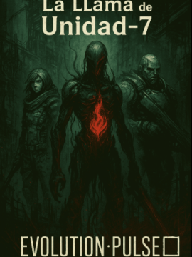 Evolution Pulse — La Llama de Unidad-7