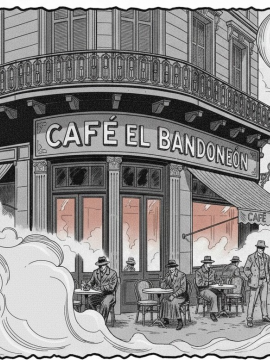 Un café en medio de la nada