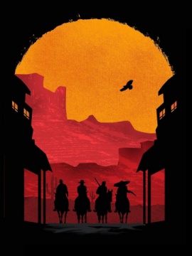 ¡Traga plomo, cobarde!