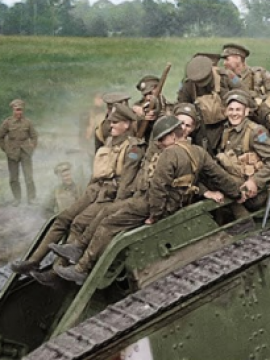 Primera guerra mundial nocturnal