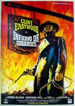 Infierno de cobardes (High plains drifter)