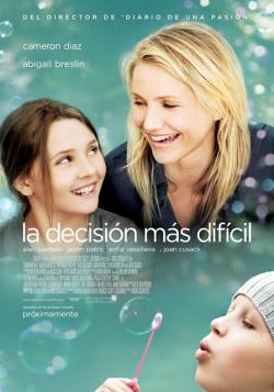 La decision más dificil (My Sister's Keeper)