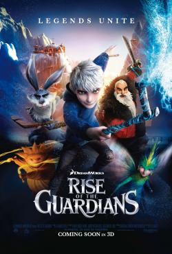 El origen de los Guardianes  ( Rise of the guardians)