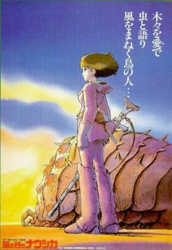 Nausicaä, la Princesa del Valle del Viento