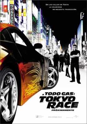A todo gas Tokyo Race