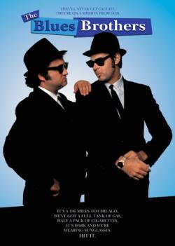 Blues Brothers granujas a todo ritmo.