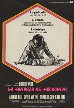 La amenaza de Andromeda