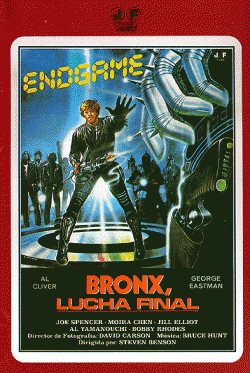 BRONX, LUCHA FINAL