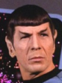 [Cdr.] Spock