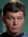 [Lt.Cdr.] Leonard McCoy (