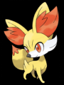 1.- Compañero: Fennekin