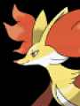 3.- Compañero: Delphox