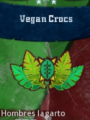Vegan Crocs (dryo)