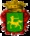 22 - Duque Martín de Sinople, yerno de Su majestad, llamado el Caballero Verde.
