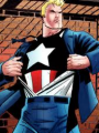 Steve Rogers (alter ego del Capitán América)
