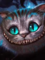 El gato de Cheshire