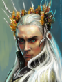 014 Thranduil elfo gris/ sindarín 