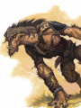 Klath Thakor - Mercenario Ogro