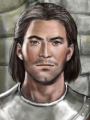 Ser Bryan Lefford, hijo de Ser Geor.