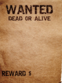 WANTED