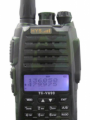 Radio transmisor militar