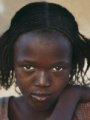 Niña Africana