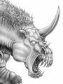 Monstruos: Rhino-Buffalo.