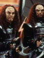 Guerreros Klingon