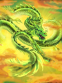 Dragón de Jade