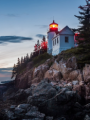 Faro de Bass Harbor